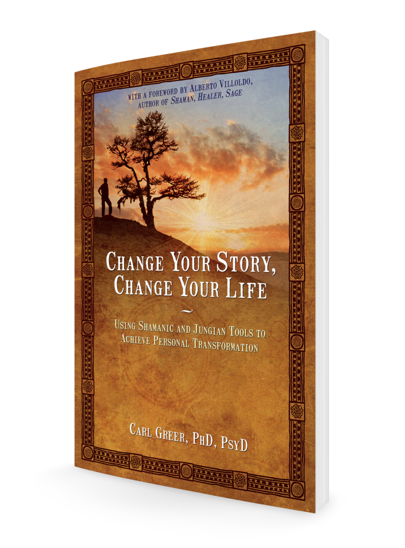 Change Your Story Change Your Life book on angle
