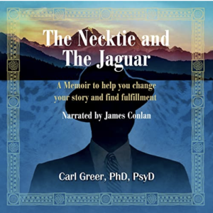 The Necktie and the Jaguar Carl Greer audiobook jacket