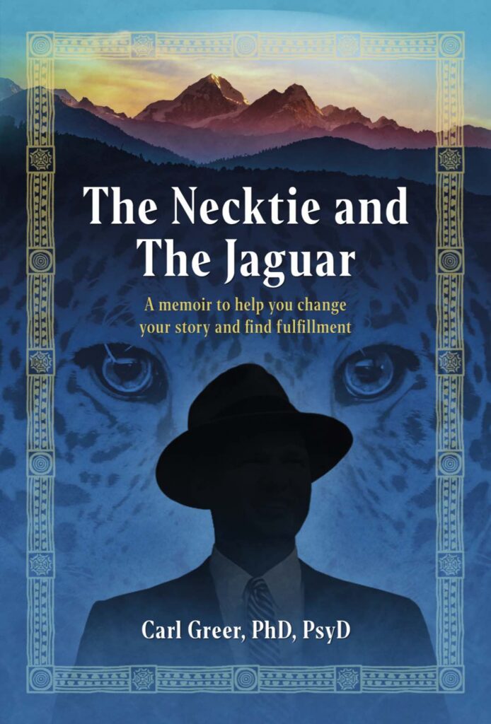 The Necktie and the Jaguar Book Cover