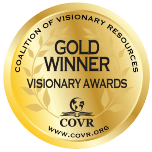Coalition of Visionary Resources Gold Winner Book Award seals