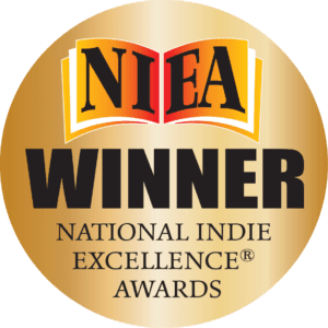 National Indie Excellence Award gold book award winner seal