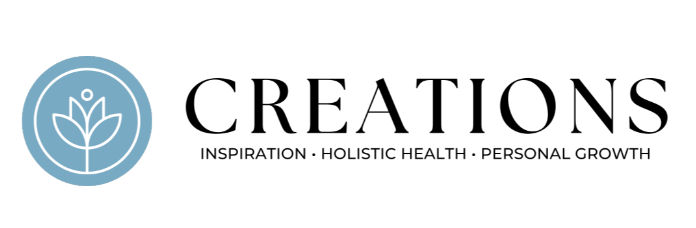 Creations logo Creations magazine logo